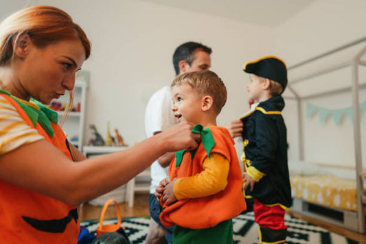 Juegos sensoriales de Halloween para bebés 🎃👶