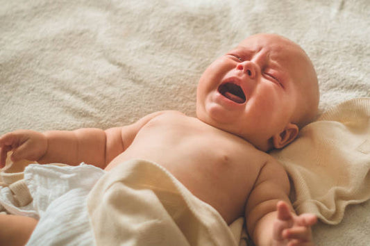 ¿Cómo calmar al bebé en la hora bruja?