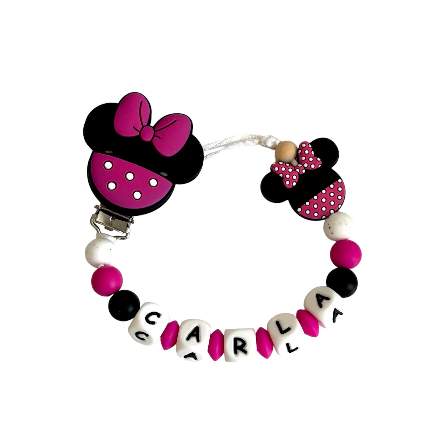 Chupetero Minie Mouse